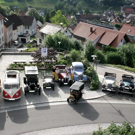 Hotel Cafe Rundblick 3*