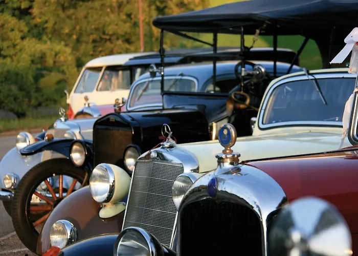 ホテル Cafe Rundblick バイアースブロン