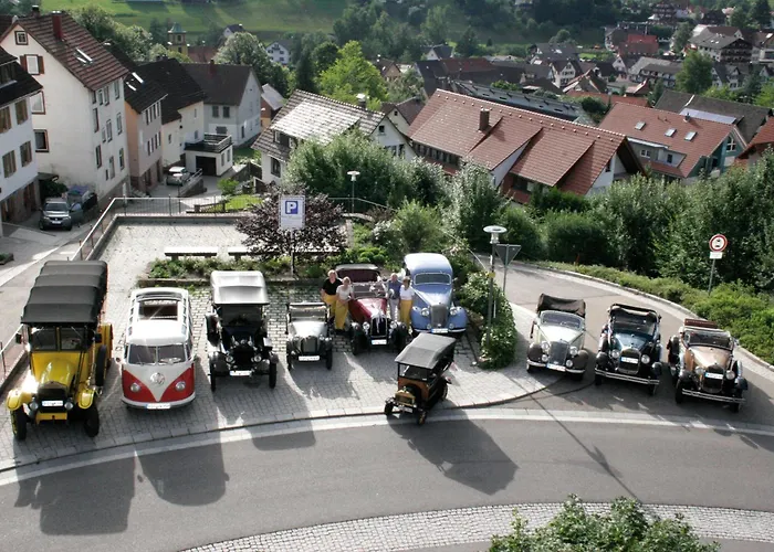 Hotel Cafe Rundblick 3*